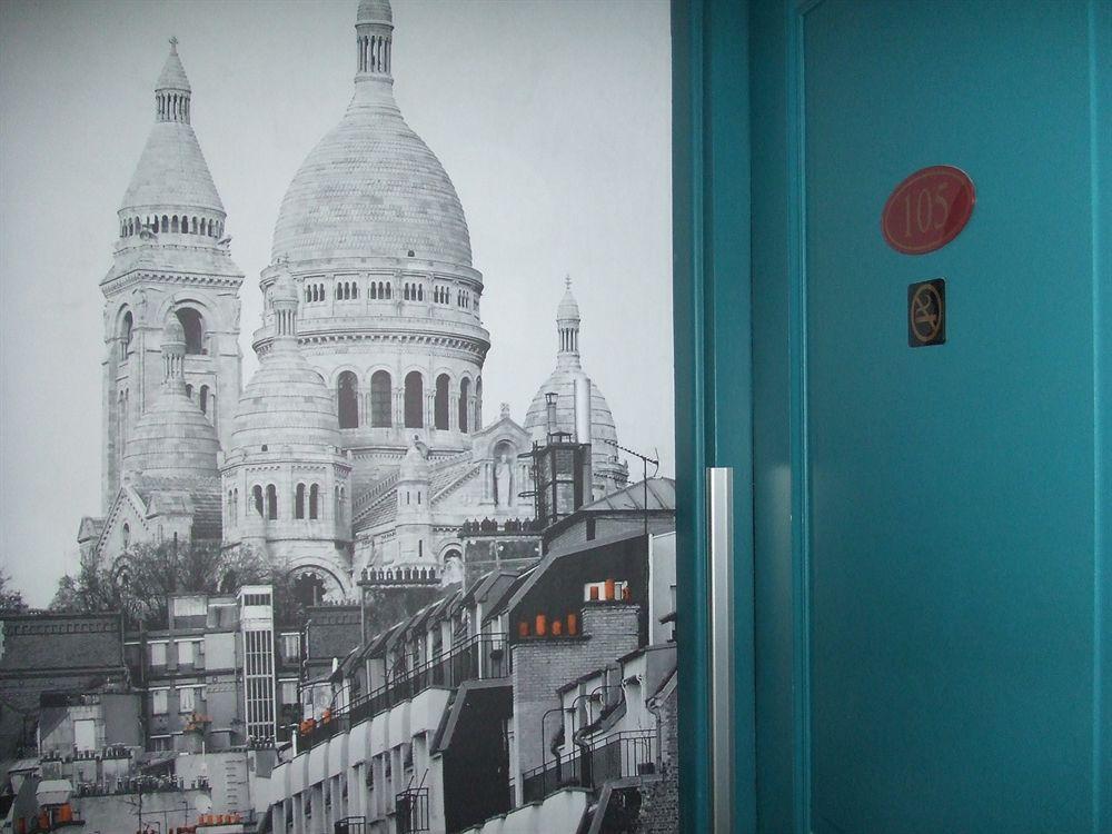 Ibis Paris Gare Du Nord Tgv Hotell Eksteriør bilde