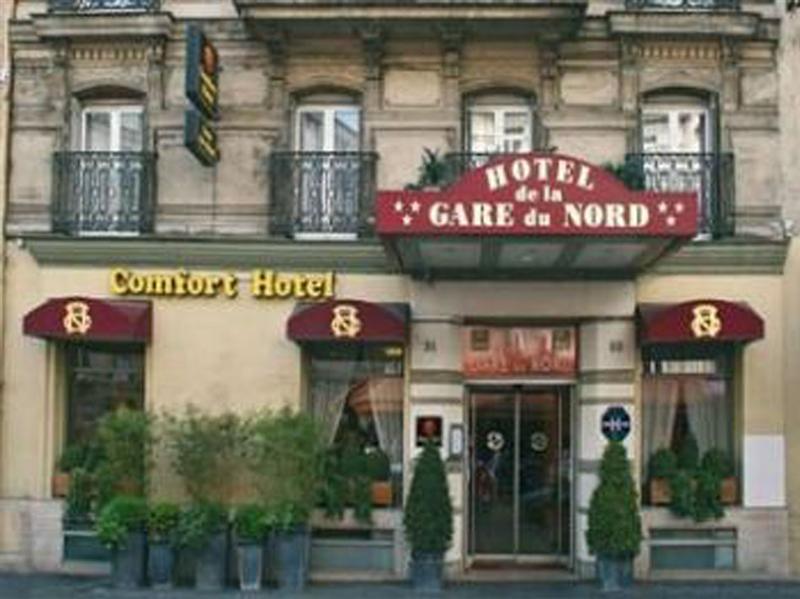 Ibis Paris Gare Du Nord Tgv Hotell Eksteriør bilde